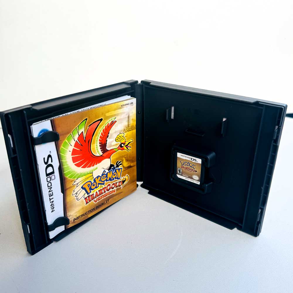 USA English Pokemon Platinum HeartGold SoulSilver Diamond Pearl Sealed Package Game Cartridge with Box and Manual for DS