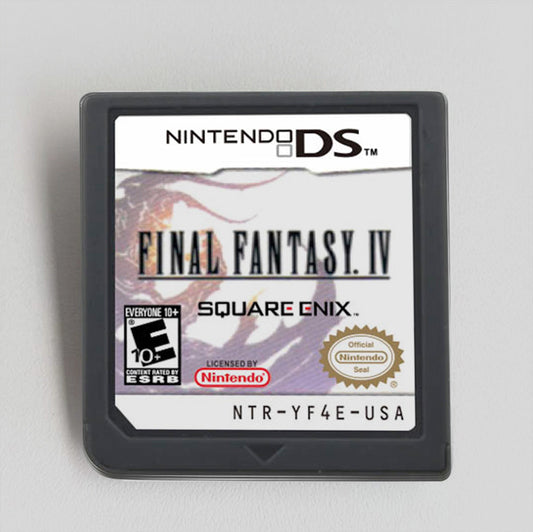 Final Fantasy IV Game cartridge for Nintendo Ds 3ds 2ds