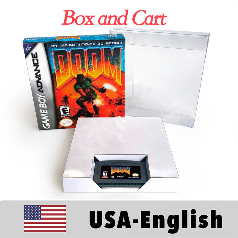 USA Englsih Zelda,super Mario,Castlevania,Metroid,Kirby,Final Fantasy,donkey Kong,Fire Emblem Nintendo box tray Game Cartridge for Gba