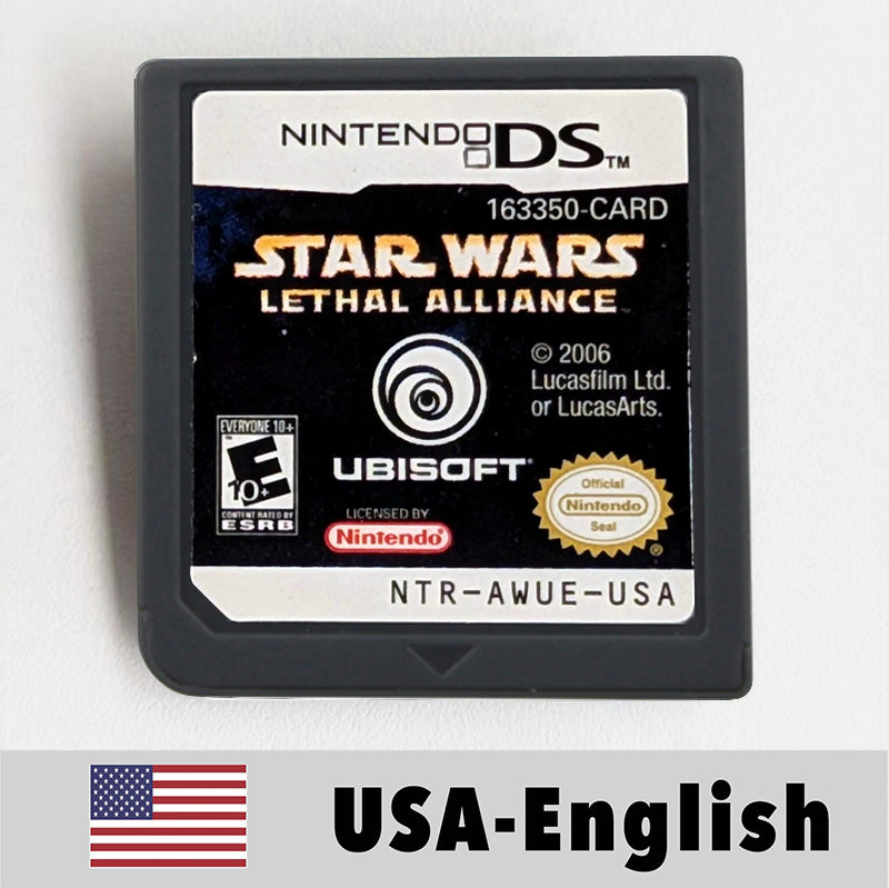 USA English Ds Game Series Game Cartridge for Nintendo Ds 3ds 2ds