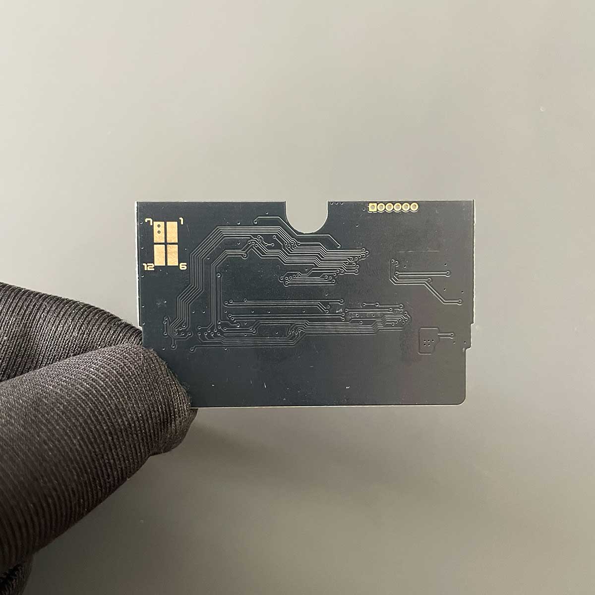 Retro Game Cartridge Black PCB With RTC (Real Time Clock) for GBA