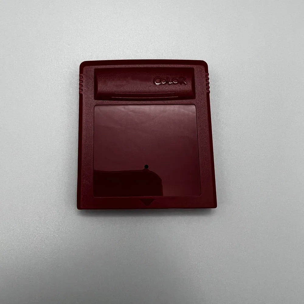 High quality and clear shell for Gameboy GB GBC game cartridge cartridge case