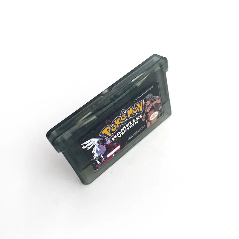 Pokemon NAMELESS version USA 1 M Flash cart GBA Nintendo Game Cartridge Video Game Console Rom Hack English