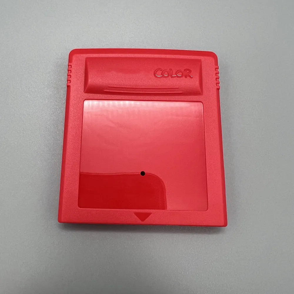 High quality and clear shell for Gameboy GB GBC game cartridge cartridge case