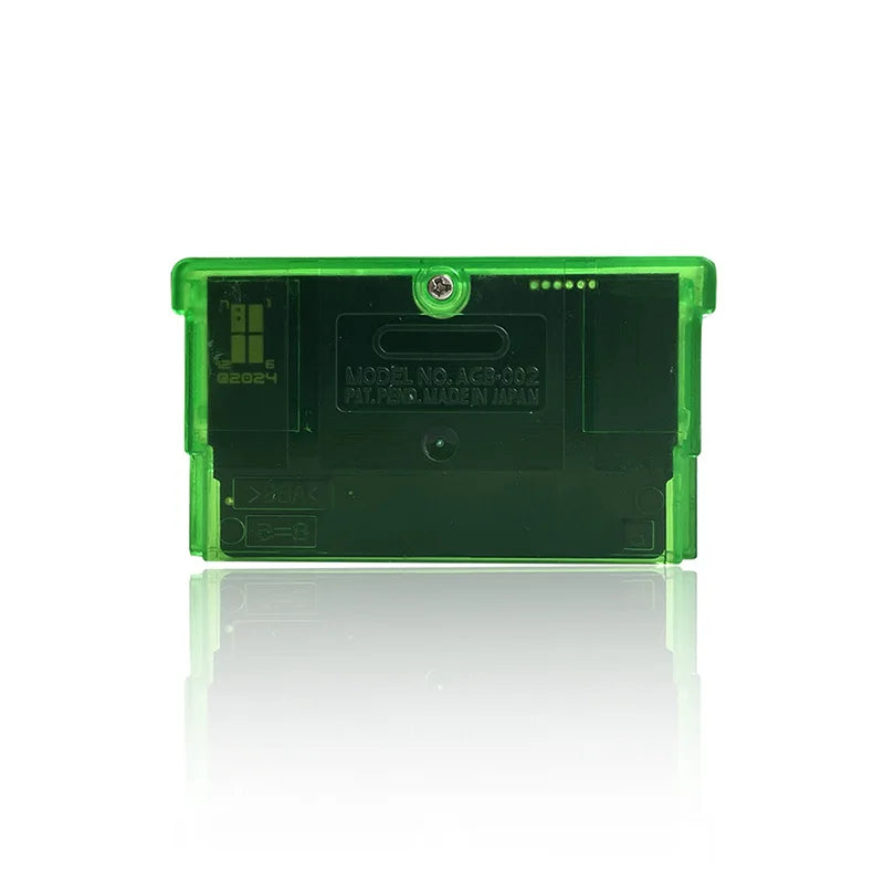 USA VERSION GBA Game Pokemon INCLEMENT EMERALD v1.5 RTC Flash cart Real Time Clock Cartridge Video Console Card Rom Hack English