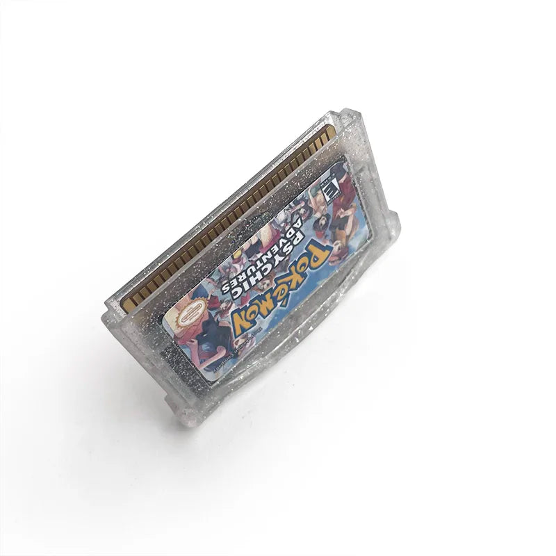 Pokemon psychic adventures USA 1 M Flash cart GBA Nintendo Game Cartridge Video Game Console Rom Hack English