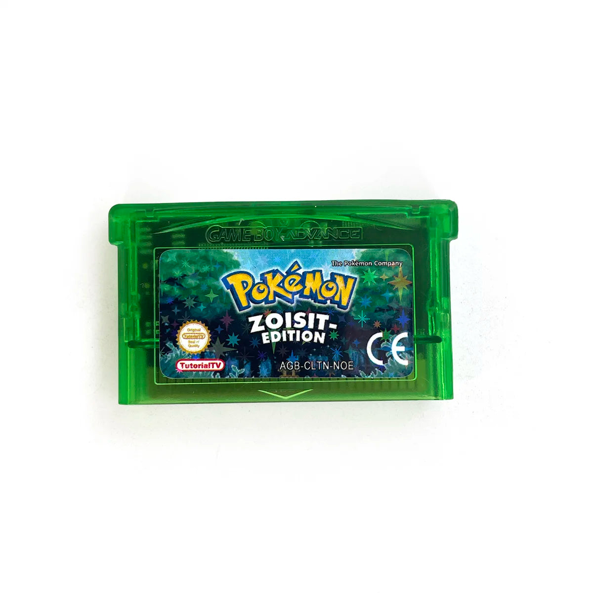 NOE German RTC cart 1M Flash Pokemon coltan violett zoisit sovereign of the skies nacht schwarz GBA GameCartridge Rom Hack