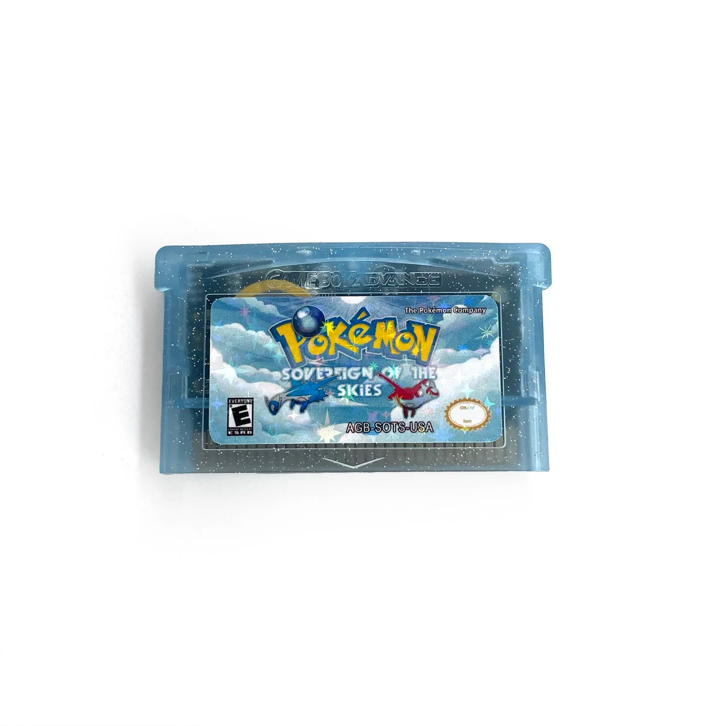 GBA Game Pokemon Sovereign of the skies 1.2.1.2 USA NOE Version RTC Flash cart game Cartridge Rom Hack German English