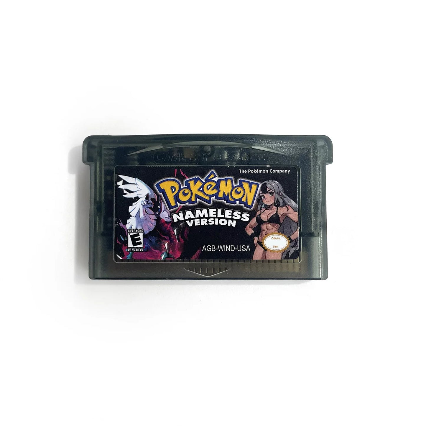 USA Version Pokemon NAMELESS version 5.36.gba 1 M Flash cart GBA Game Cartridge Video Rom Hack English