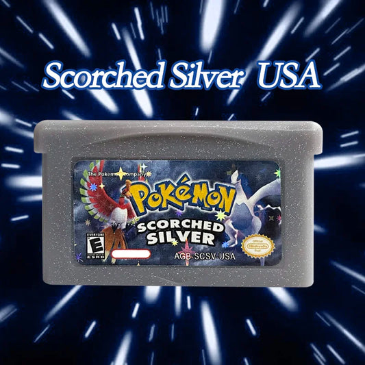 Pokemon RADICAL RED USA RTC Flash cart GBA Nintendo Game Cartridge Video Console Card Rom Hack English