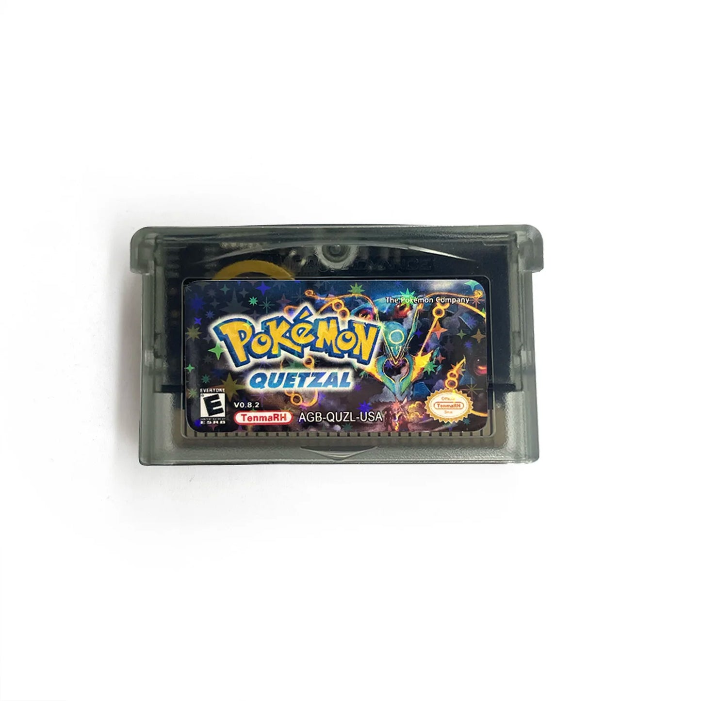 GBA Game USA ESP pokemon quetzal Odyssey radical red dark worship flora sky scorched Cartridge Card Rom Hack English Spanish