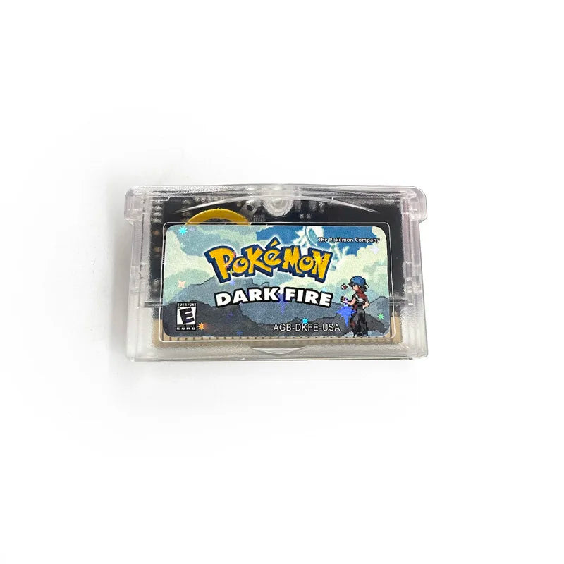 USA Version Pokemon DARK FIRE v2.1.3.gba RTC Flash cart Real Time Clock GBA Game Cartridge Rom Hack English