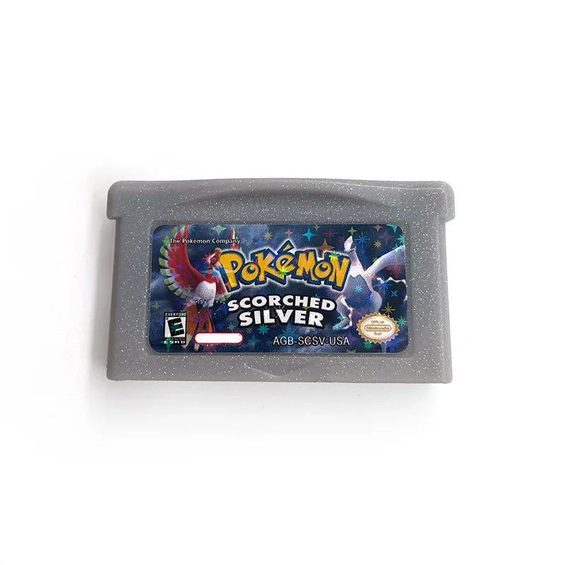 Pokemon RADICAL RED USA RTC Flash cart GBA Nintendo Game Cartridge Video Console Card Rom Hack English