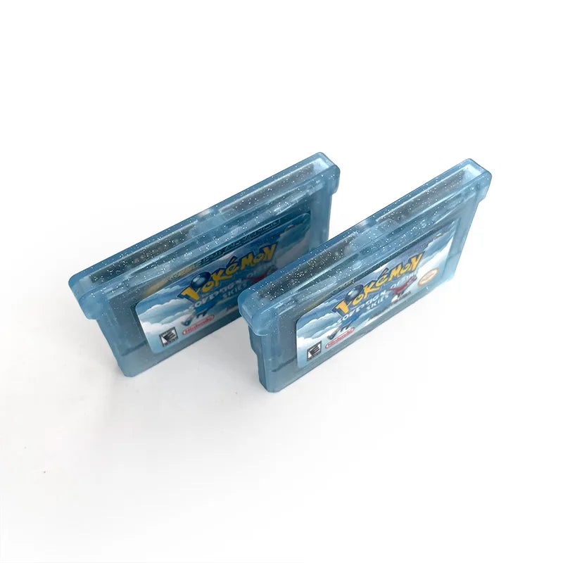 Pokemon Sovereign of the skies USA NOE Version RTC Flash cart GBA Nintendo Game Cartridge Rom Hack German English