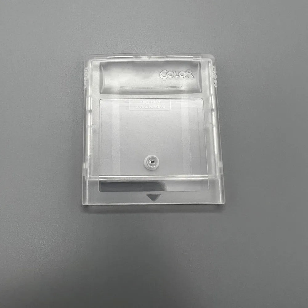 High quality and clear shell for Gameboy GB GBC game cartridge cartridge case