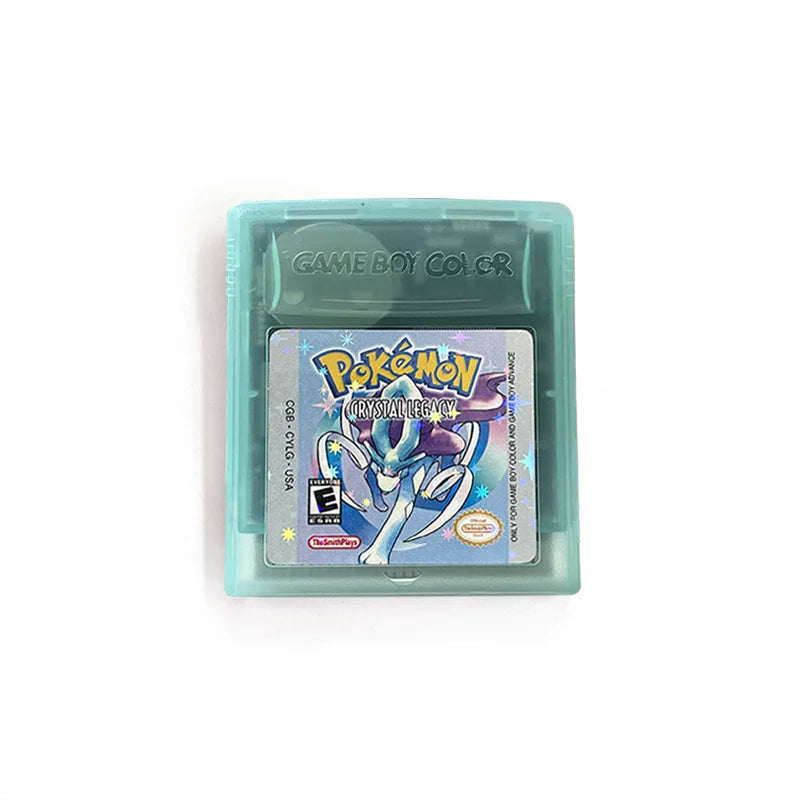 USA RTC Flash Cart Pokemon crystal legacy yellow legacy special eevee Battery Save Real Time Clock game cartridge for gbc gameboy Color