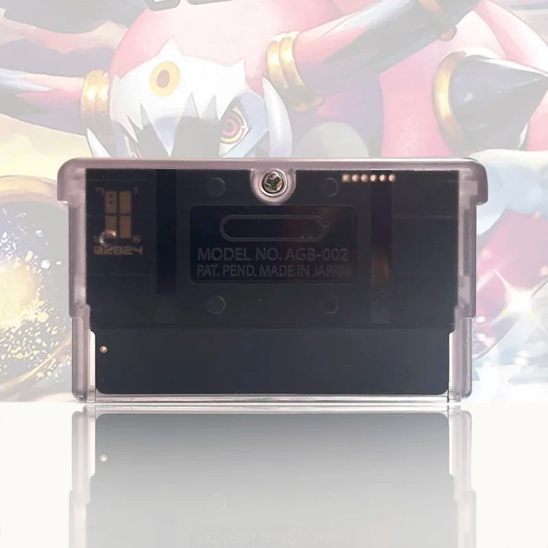 USA ESP Version IC RTC Flash cart Pokemon Unbound (v2.1.1.1) GBA Game Cartridge  Rom Hack Spanish English Language