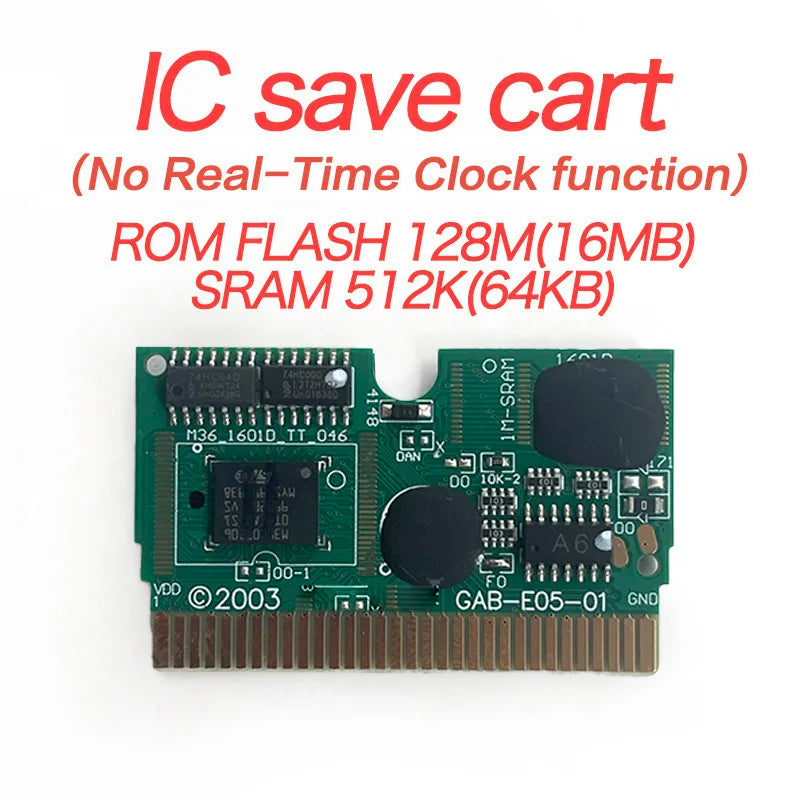 USA ESP Version IC RTC Flash cart Pokemon Unbound (v2.1.1.1) GBA Game Cartridge  Rom Hack Spanish English Language