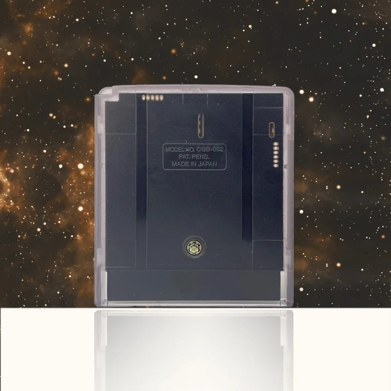 GBC Game USA Pokemon black & white 3 GENESIS RTC Flash cart Real Time Clock Cartridge Video Game Console Card Rom Hack English