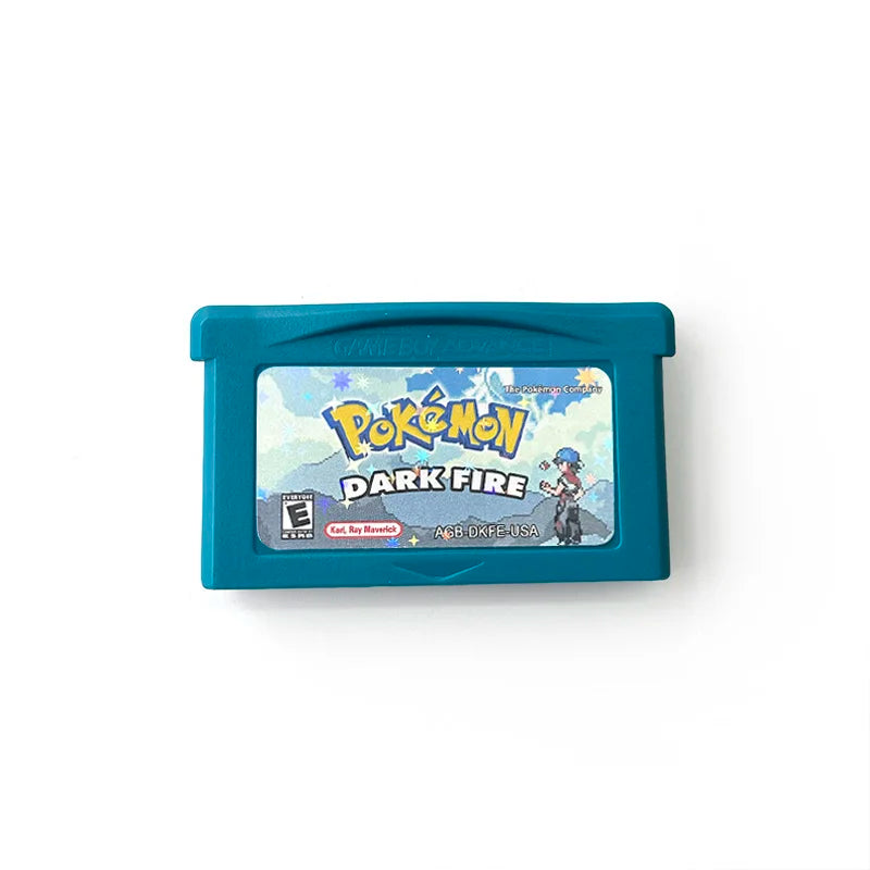 GBA Game USA pokemon blazing emerald CHRONICLES ELYSIUM Emerald Imperium Emerald Legacy Cartridge Card Rom Hack English