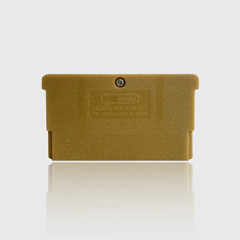 USA 1 M Flash cart Pokemon shiny gold sigma GBA Game Cartridge Video Game Console Rom Hack English