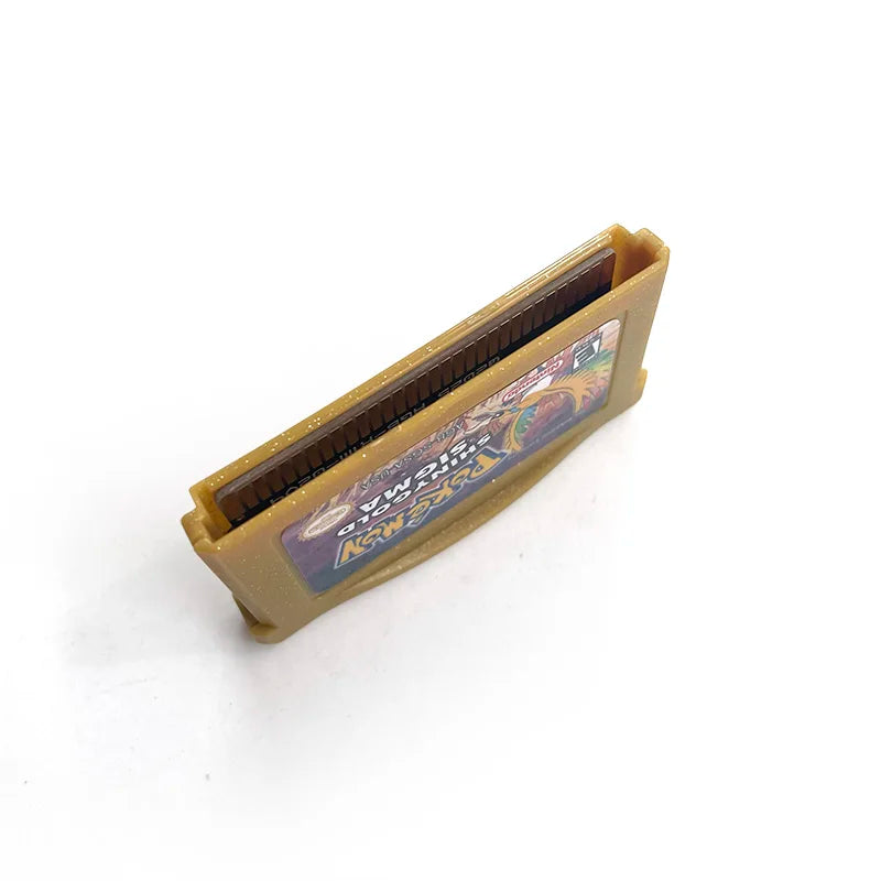 USA 1 M Flash cart Pokemon shiny gold sigma GBA Game Cartridge Video Game Console Rom Hack English