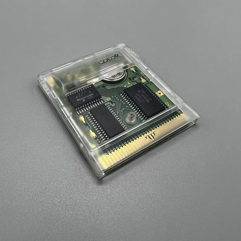 High quality and clear shell for Gameboy GB GBC game cartridge cartridge case
