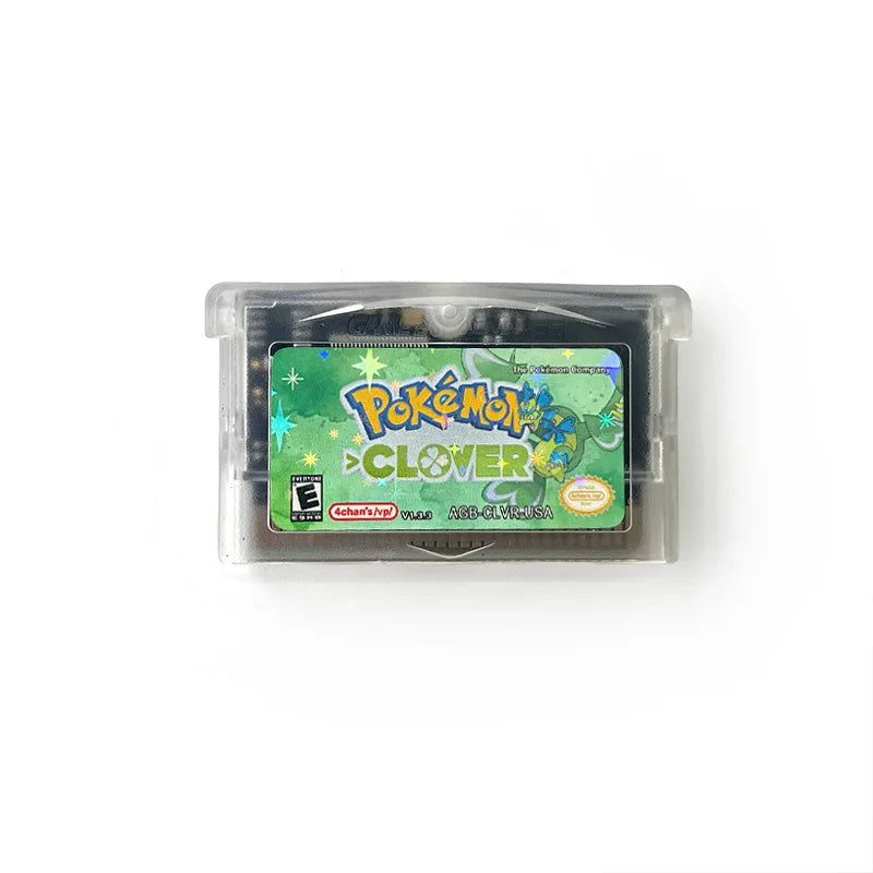 USA Version Pokemon ultra violet v 1.22 1 M Flash cart GBA Game Cartridge Rom Hack English