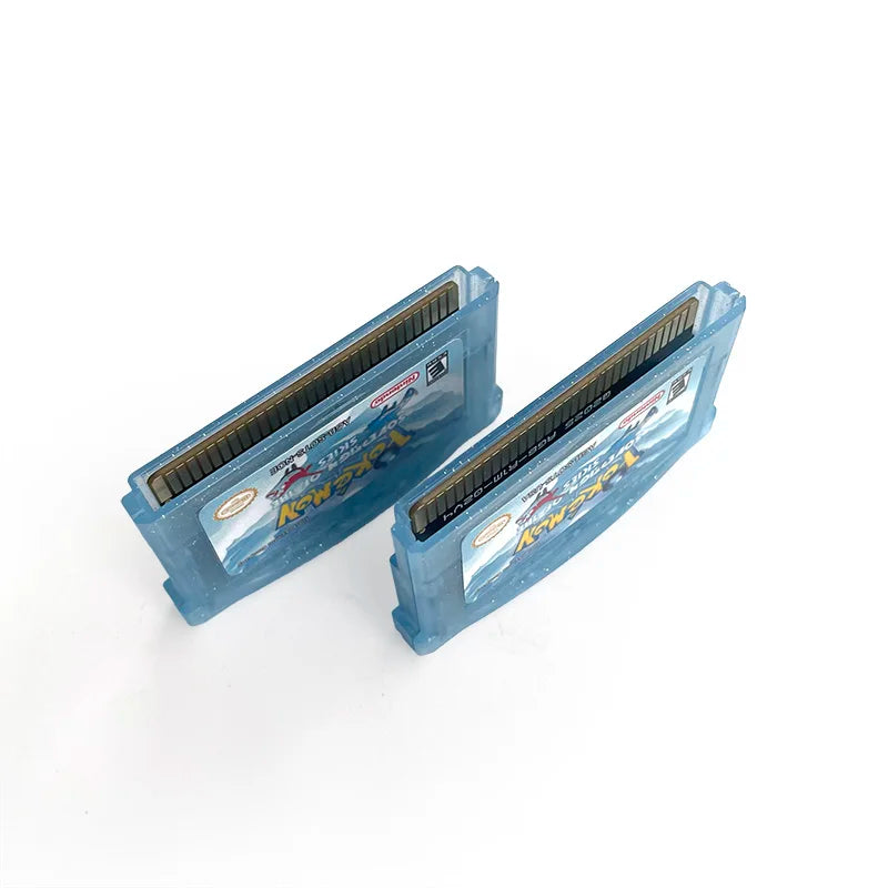 Pokemon Sovereign of the skies USA NOE Version RTC Flash cart GBA Nintendo Game Cartridge Rom Hack German English