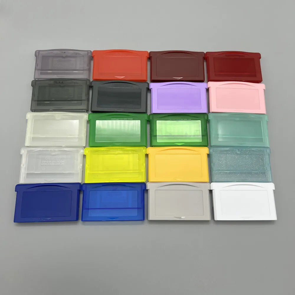 Shell for Gameboy ADVANCE GBA game cartridge cartridge case