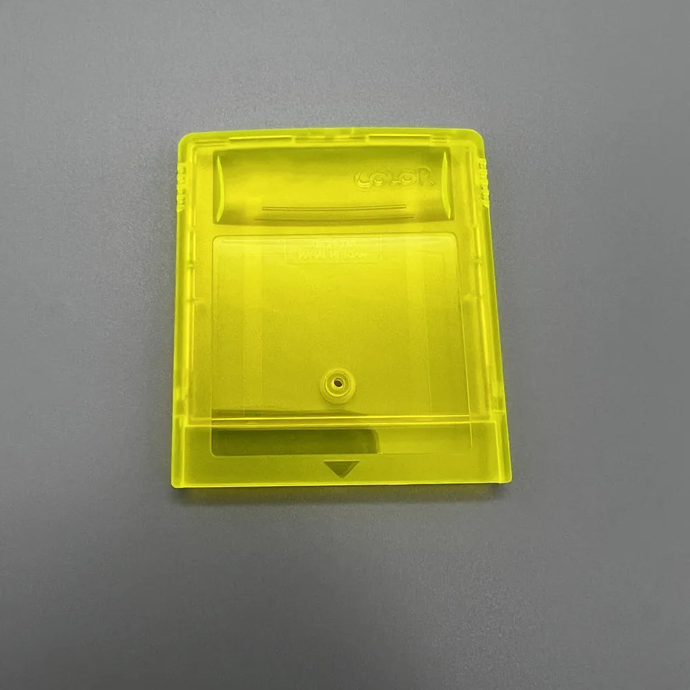 High quality and clear shell for Gameboy GB GBC game cartridge cartridge case