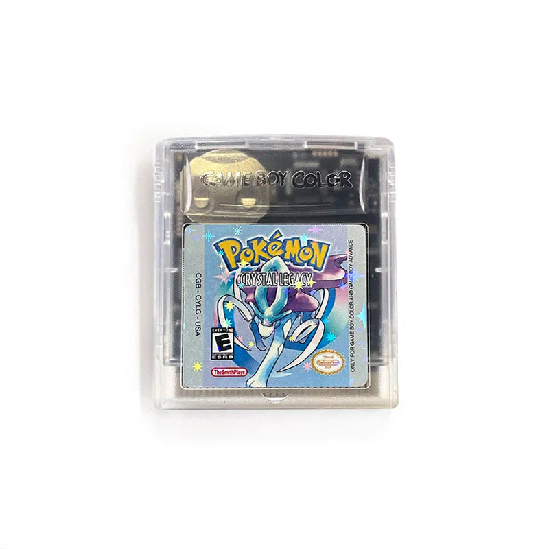 USA RTC Flash Cart Pokemon crystal legacy yellow legacy special eevee Battery Save Real Time Clock game cartridge for gbc gameboy Color
