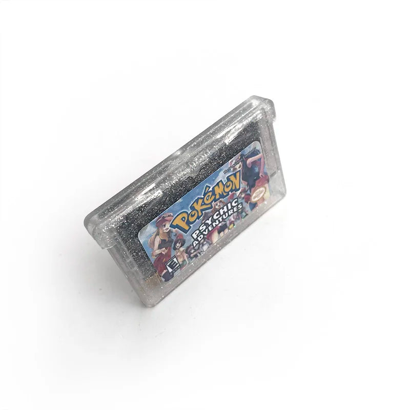 Pokemon psychic adventures USA 1 M Flash cart GBA Nintendo Game Cartridge Video Game Console Rom Hack English