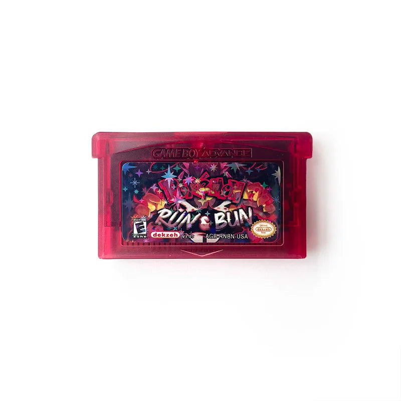 GBA Game USA Pokemon FLORA SKY liquid crystal shiny gold sigma gaia dark worship Cartridge Game Console Card Rom Hack English