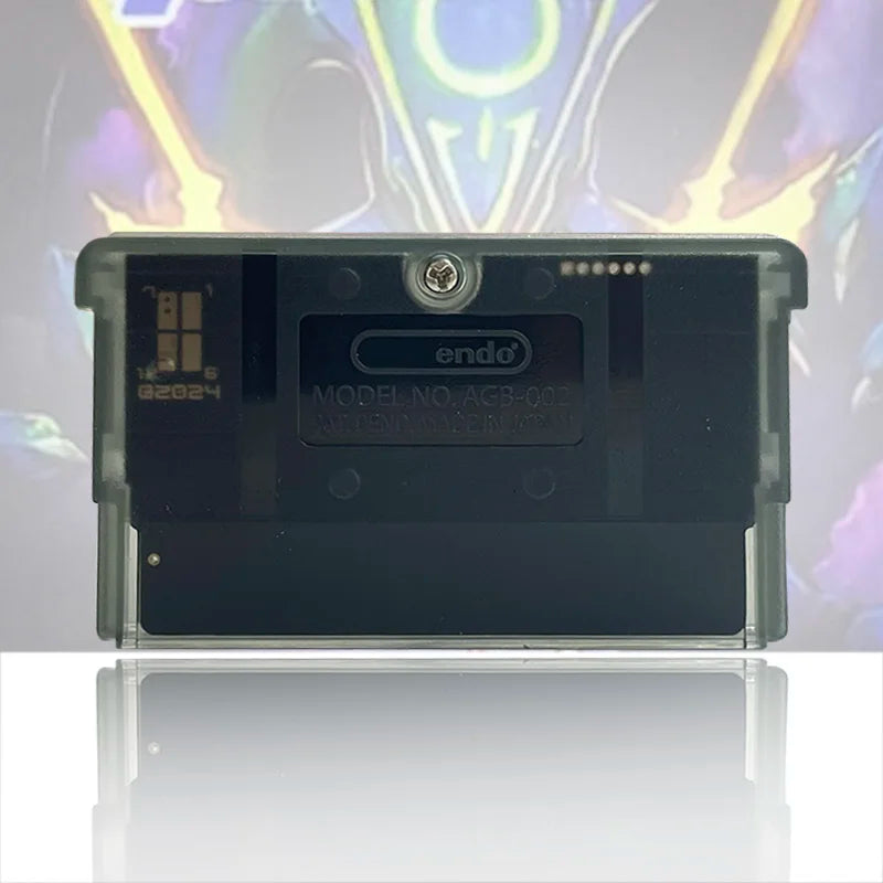 Pokemon quetzal ESP USA Version RTC Flash cart GBA Nintendo Game Cartridge Video Game Console Card Rom Hack Spanish English