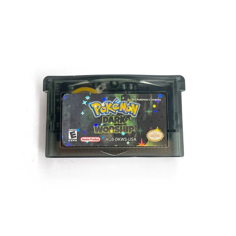 GBA Game USA pokemon blazing emerald CHRONICLES ELYSIUM Emerald Imperium Emerald Legacy Cartridge Card Rom Hack English