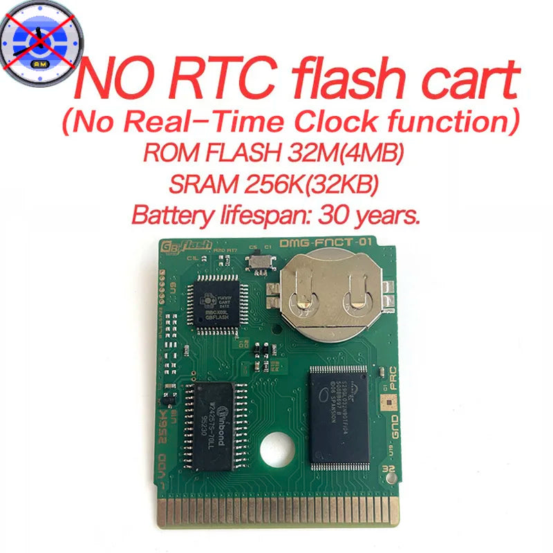 GBC Game USA Pokémon Brown 20th Anniversary Edition v6.0.1 NO RTC Flash cart game Cartridge Rom Hack English