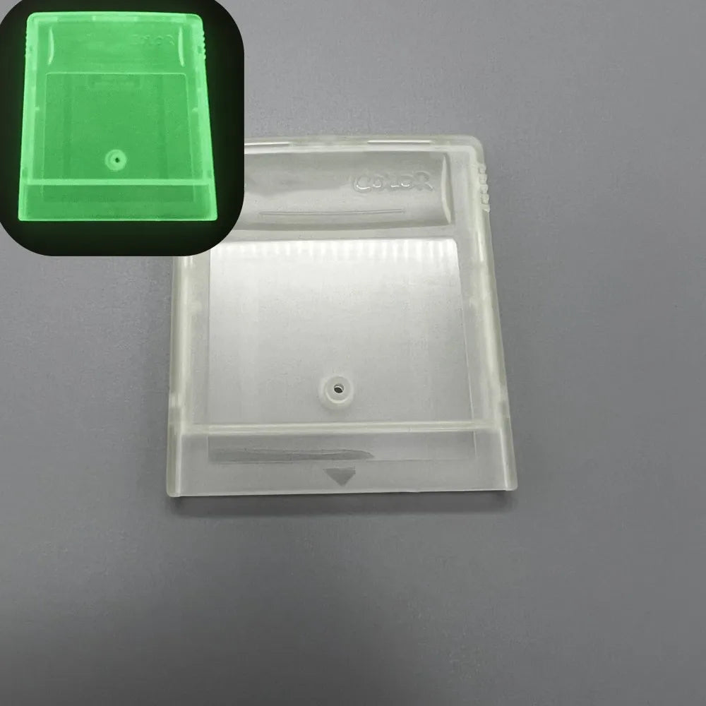 High quality and clear shell for Gameboy GB GBC game cartridge cartridge case