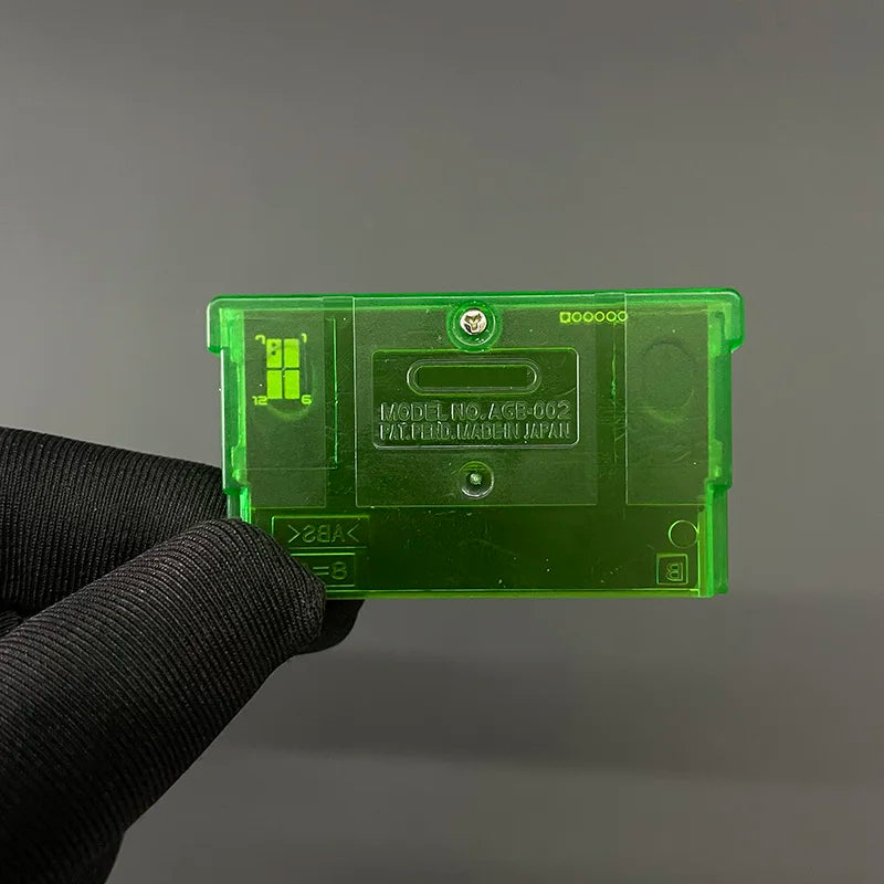 USA English Pokemon ROWE RTC Flash Cart Game Cartridge Video Rom Hack for gba