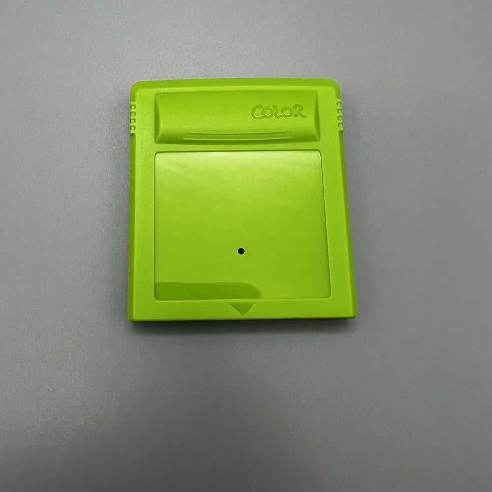 High quality and clear shell for Gameboy GB GBC game cartridge cartridge case