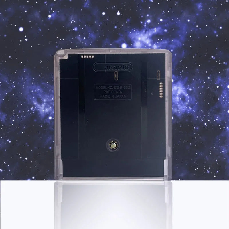 Pokemon crystal clear USA RTC Flash cart v2.5.10 GBC Nintendo Game Cartridge Video Game Console Card Rom Hack English