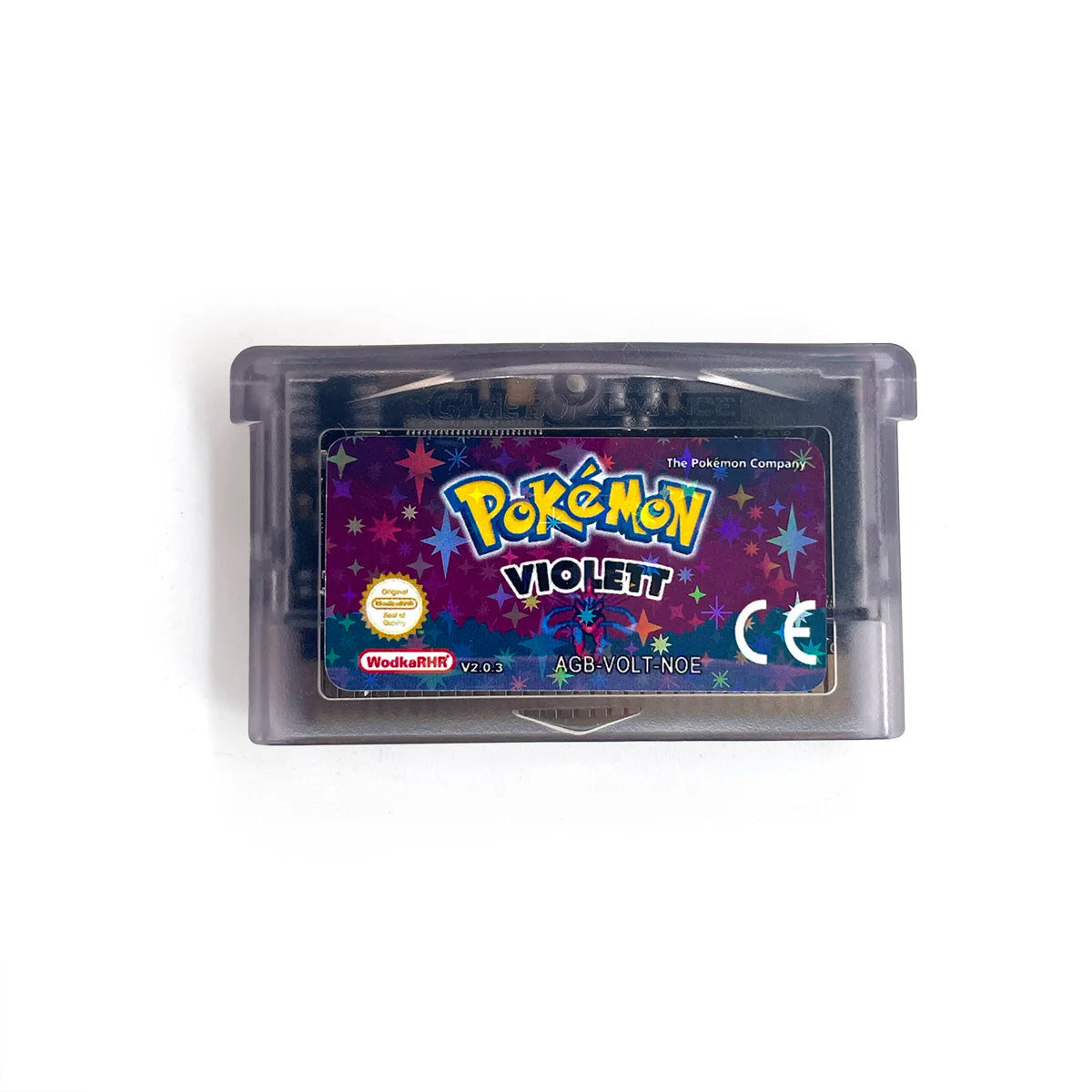 NOE German RTC cart 1M Flash Pokemon coltan violett zoisit sovereign of the skies nacht schwarz GBA GameCartridge Rom Hack