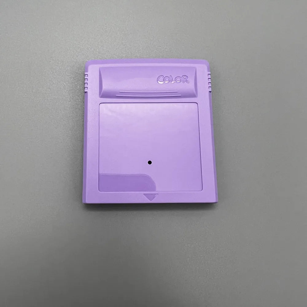 High quality and clear shell for Gameboy GB GBC game cartridge cartridge case