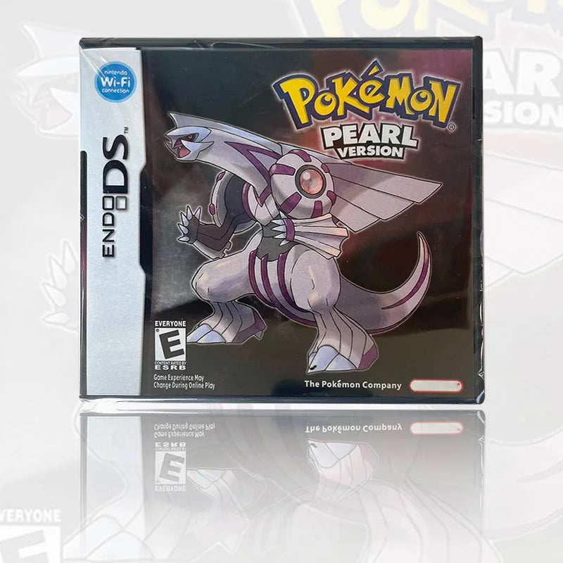 USA Version Platinum HeartGold pokemon SoulSilver Diamond Pearl New Sealed Package game Cartridge With Box and Manual For DS
