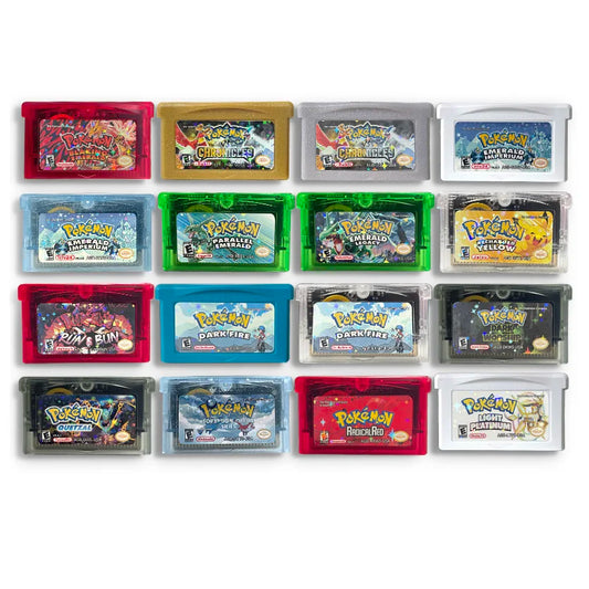 GBA Game USA pokemon blazing emerald CHRONICLES ELYSIUM Emerald Imperium Emerald Legacy Cartridge Card Rom Hack English