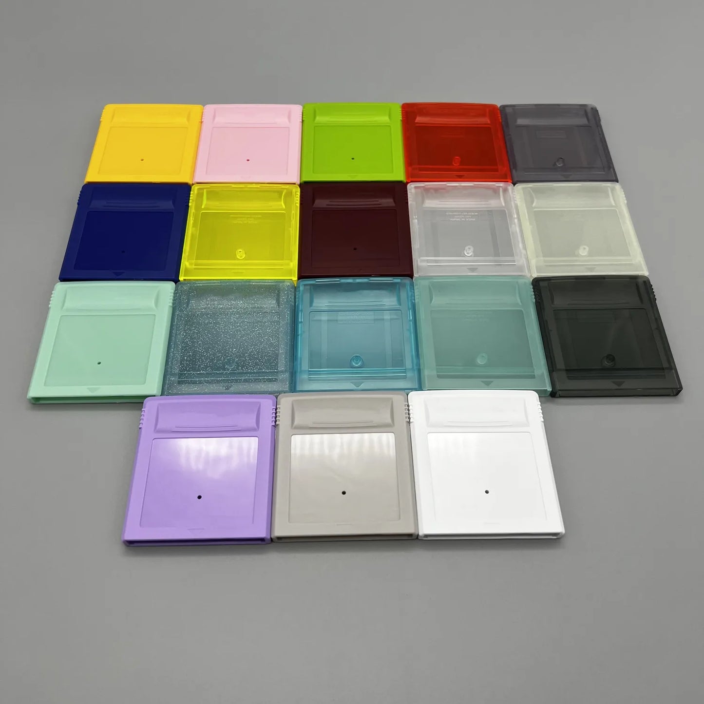 High quality and clear shell for Gameboy GB GBC game cartridge cartridge case