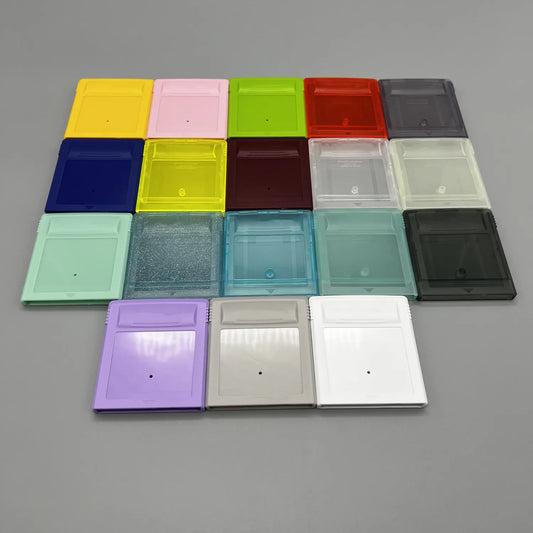High quality and clear shell for Gameboy GB GBC game cartridge cartridge case