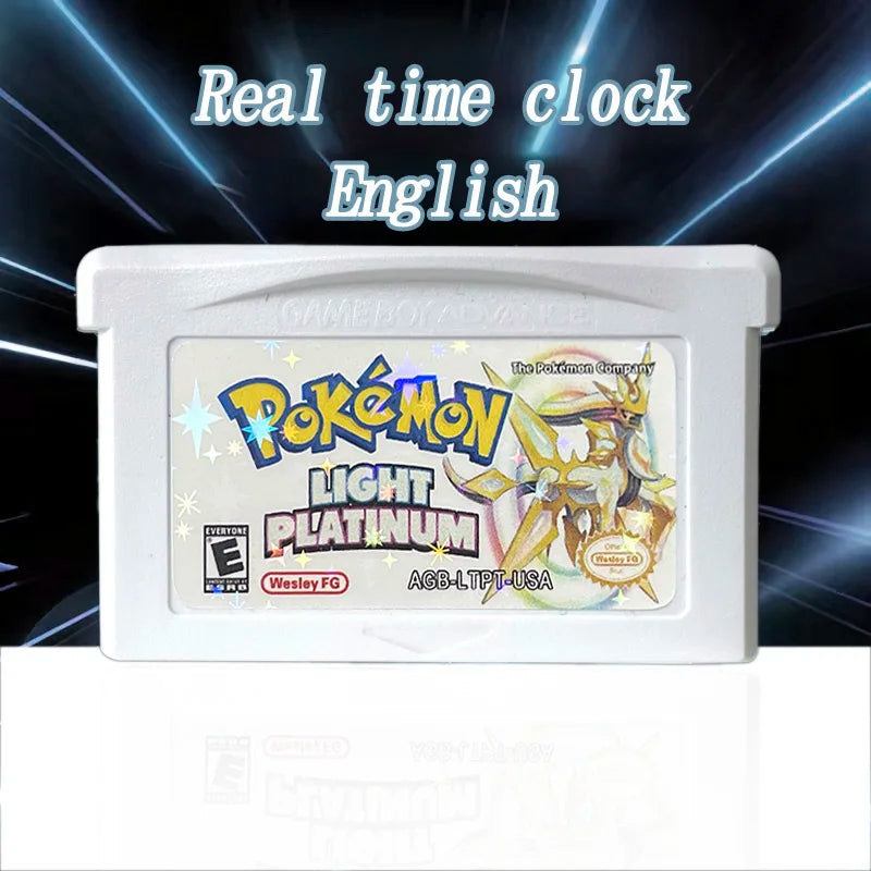 GBA Game USA pokemon blazing emerald CHRONICLES ELYSIUM Emerald Imperium Emerald Legacy Cartridge Card Rom Hack English