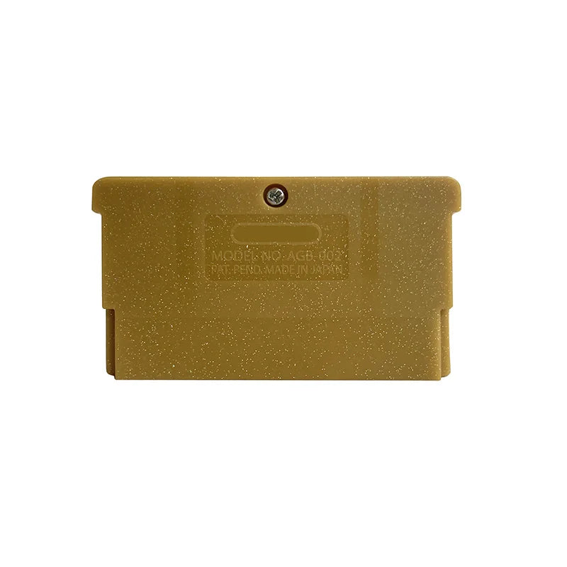 Pokemon GAIA USA ESP PT 1 M Flash cart GBA Nintendo Game Cartridge Video Game Card Rom Hack Portuguese Spanish English