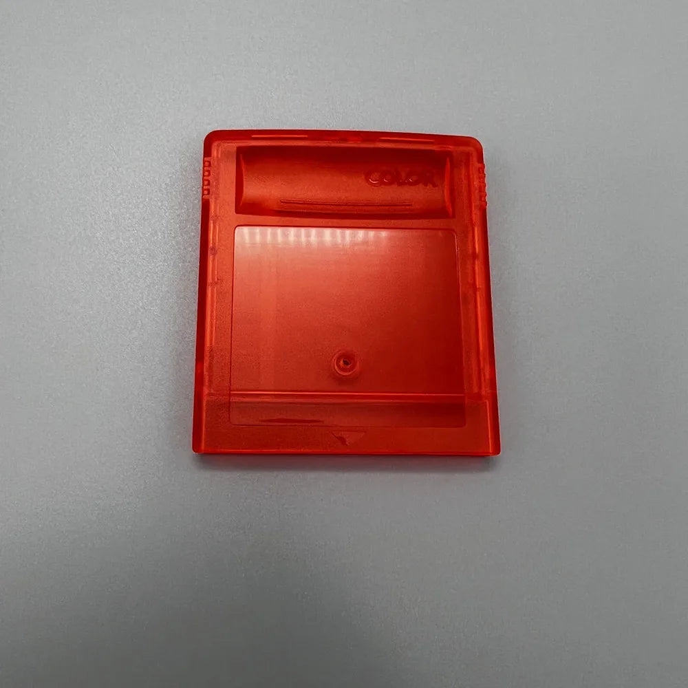 High quality and clear shell for Gameboy GB GBC game cartridge cartridge case